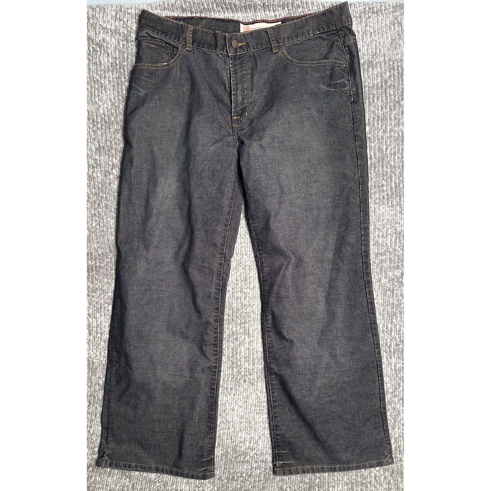 VTG Mossimo Supply Pants Mens 36x30 Wide Wale Corduroy Streetwear Rap Skate Y2K